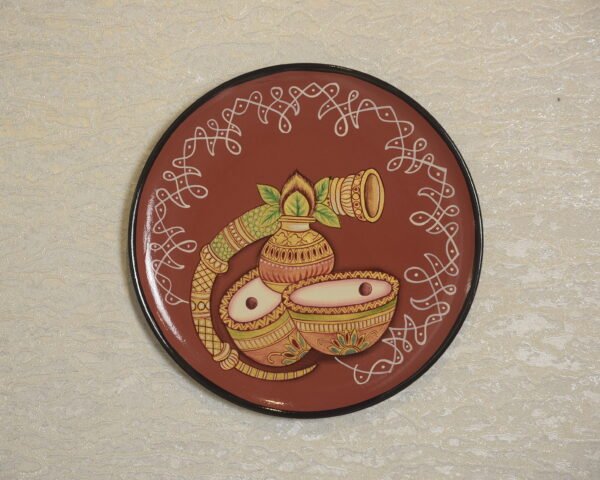 Coconut Painted Wall Plated Painting