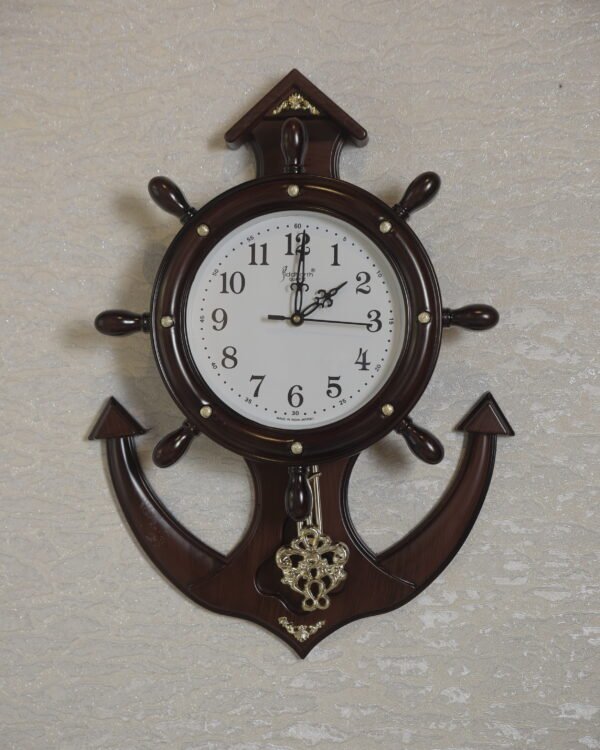 Anchor Wall Clock