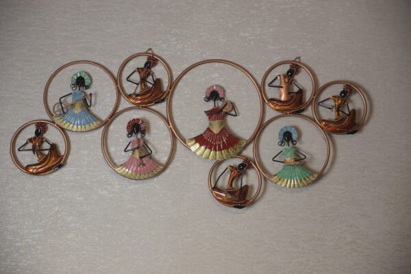 Nine Ring Dolls
