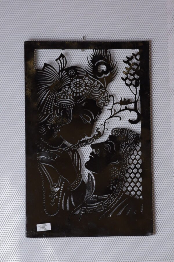 Radha Krishna (Dark) with LED