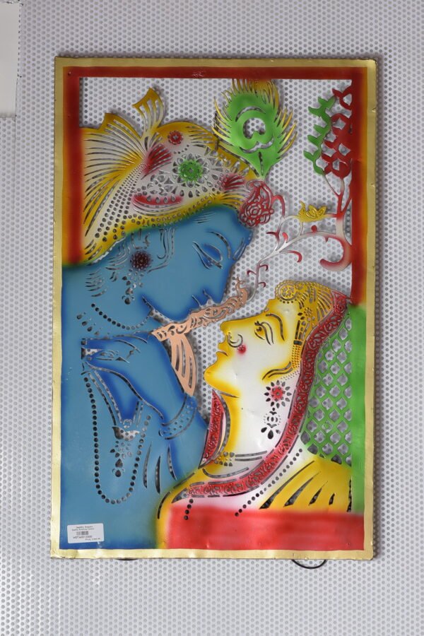 Radha Krishna Coloured