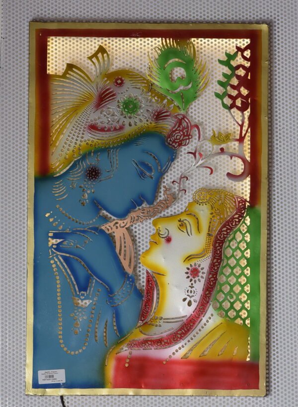 Radha Krishna Coloured - Image 2