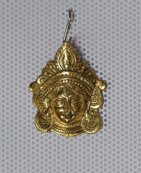 Durga Face Metal