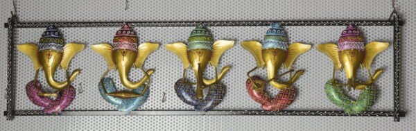 5 Ganesha Frame