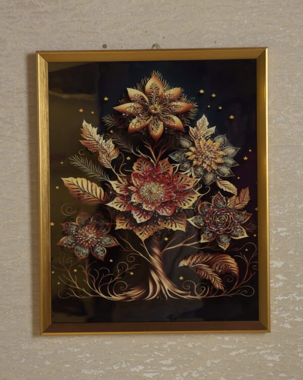 Crystal Tree Painting