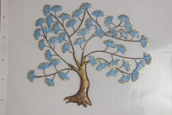 Blue Tree Wall Art