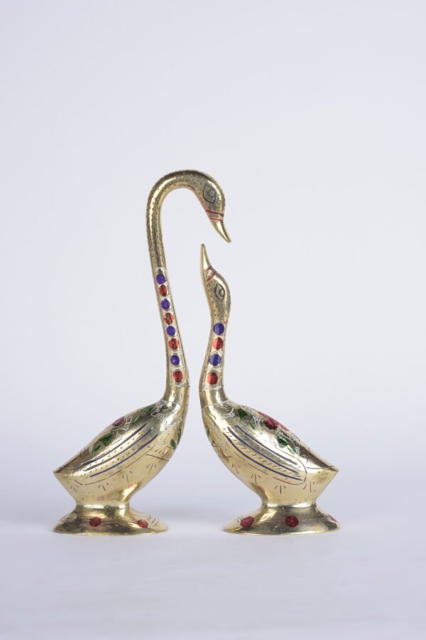 Brass Swan