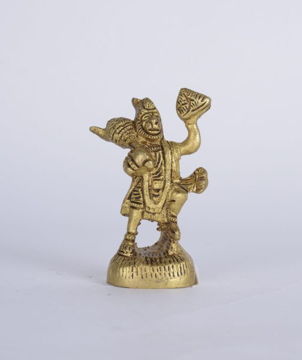 Hanuman ji Brass( 5 inches)