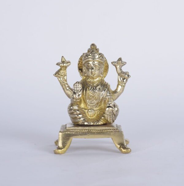 Laxmiji Brass(4 inches)