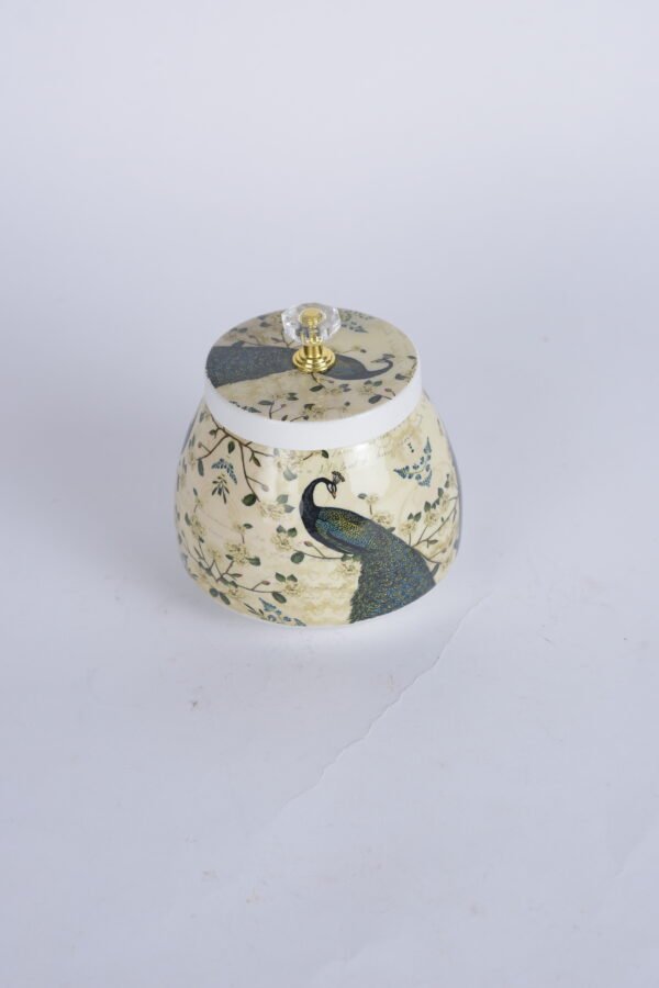 Pichwai Jar(4) - Image 2