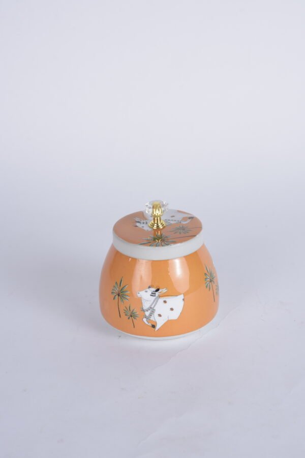 Pichwai Jar(5) - Image 2