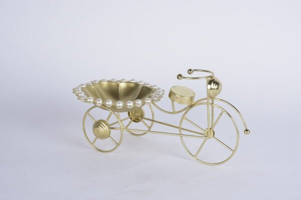 Cycle Style (Pearl) Diya Holder