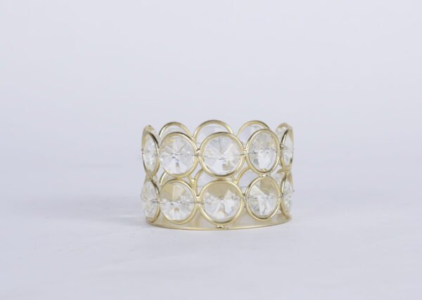 Crystal Diya Holder (Small)