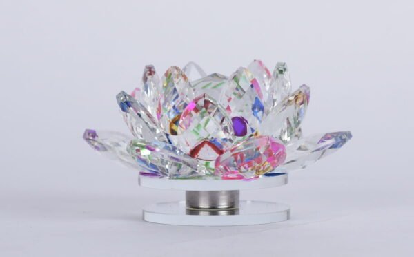 Rotating Lotus Crystal