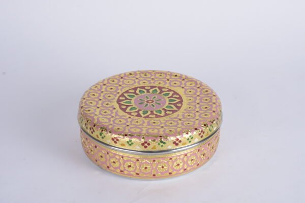 Minakari Pappad Dabba Big. (8 inches)