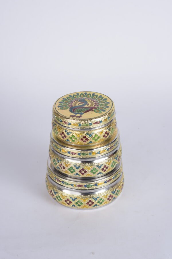 Minakari Dabbas Multicolor - Image 2