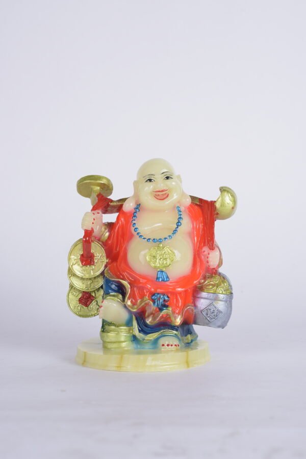 Laughing Buddha (Marble)