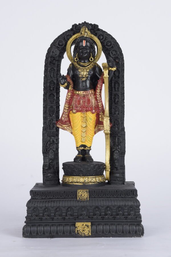 Coloured Ram Lalla (18 inches)