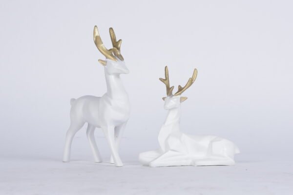 White Deer Set