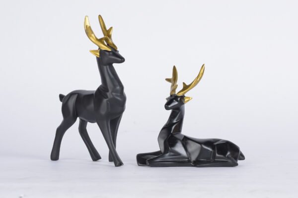 Black Deer Set