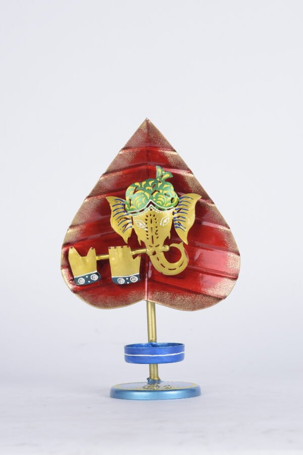 Ganesha Patta T-Light Candle Holder
