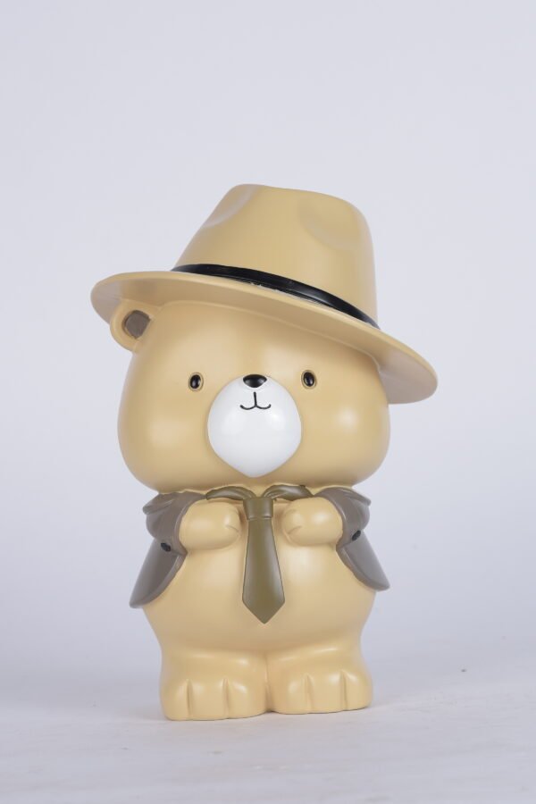 Teddy Bear Piggy Bank (10 inches)