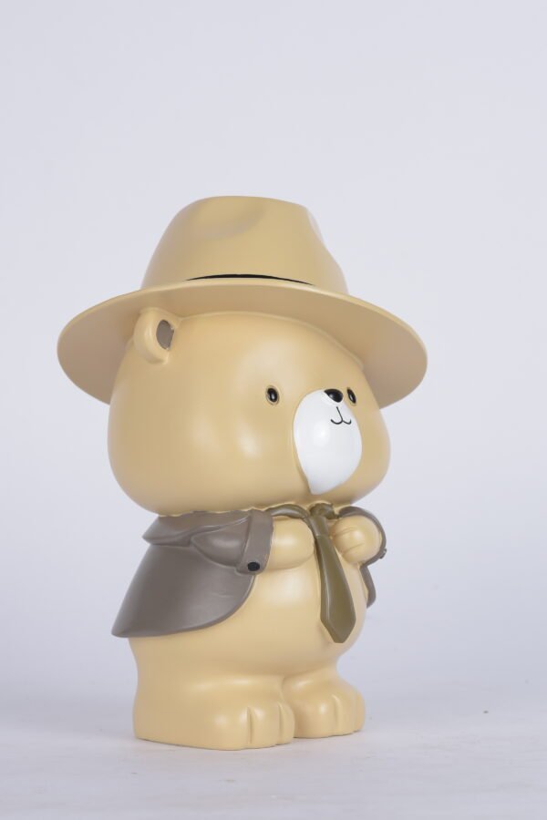 Teddy Bear Piggy Bank (10 inches) - Image 2