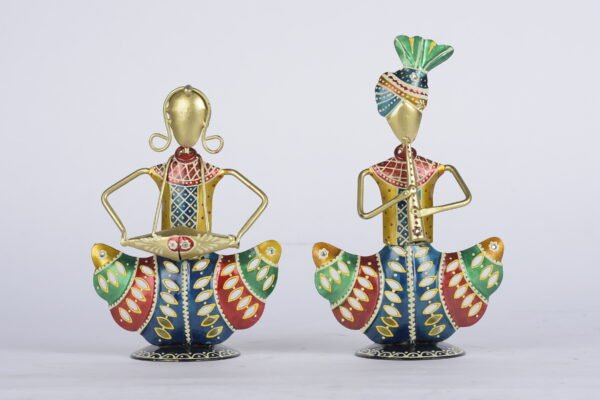 Rajasthani Musical Couple