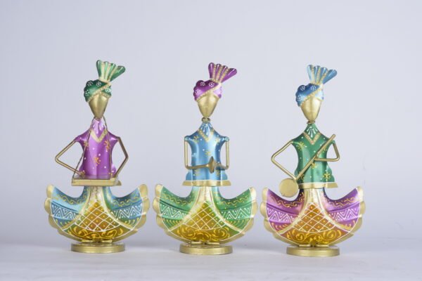 Sitting Sardar Set of 3