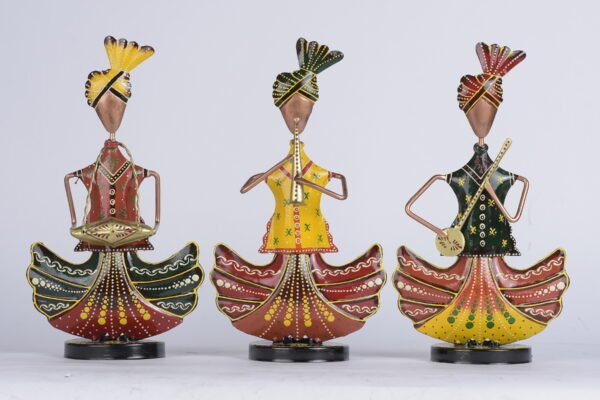 Sitting Musicians set of 3