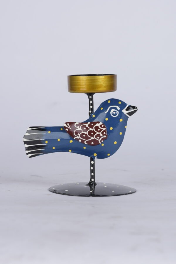 Single Bird T-Light Candle Holder