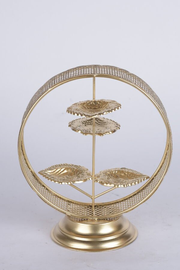 4 Leaf Diya Holder