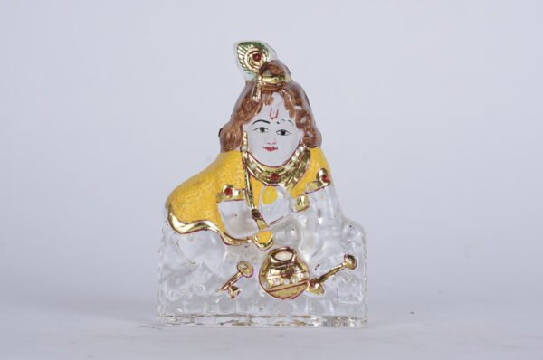 Laddu Gopal (Pure Crystal)