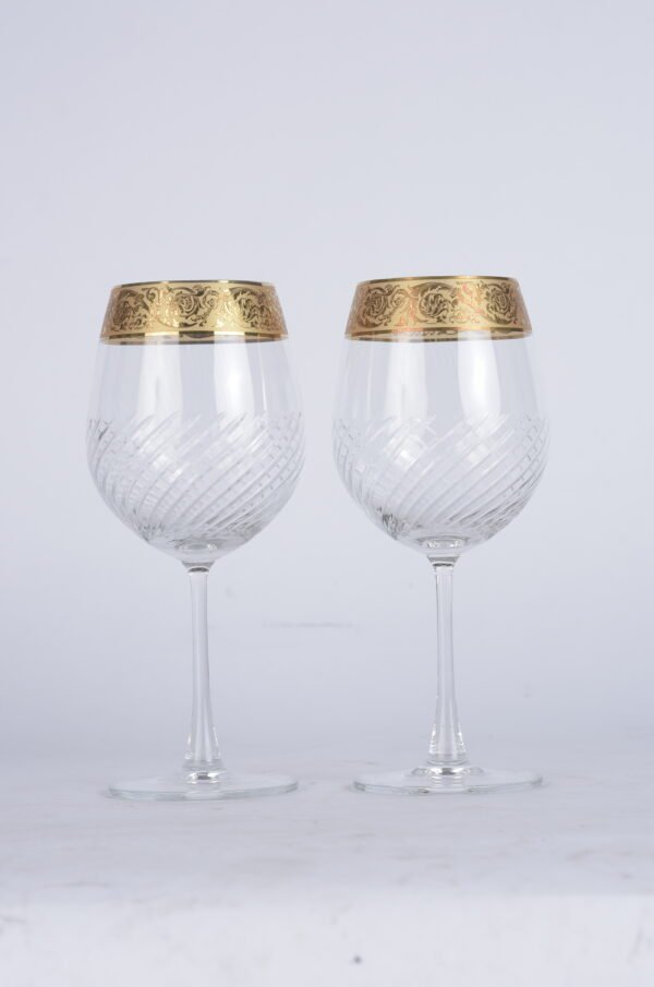 Wine Glass set of 2 (Pure Diamond Crystal)