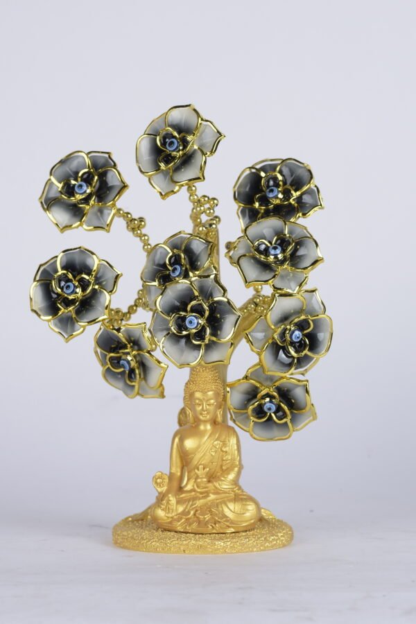 Buddha with Tree