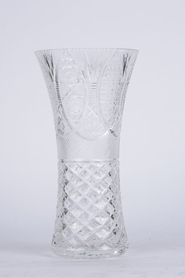 Imperial Vase (14 inches, Pure Diamond Crystal) - Image 2