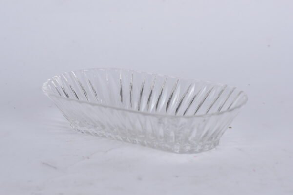 Dry Fruit Tray Single (Diamond Crystal)