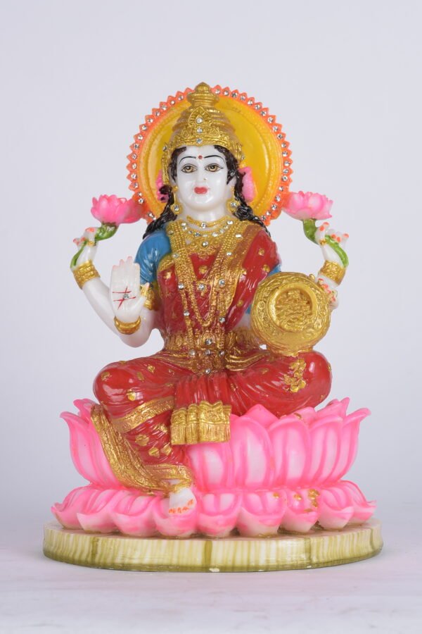 Marble Laxmi (15 inches)