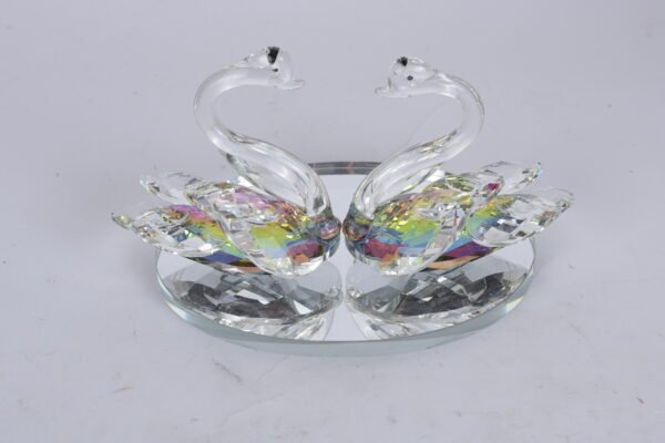 Crystal Swan Set of 2