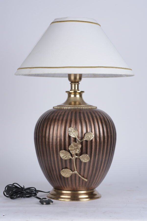 Brown Lamp with Shade