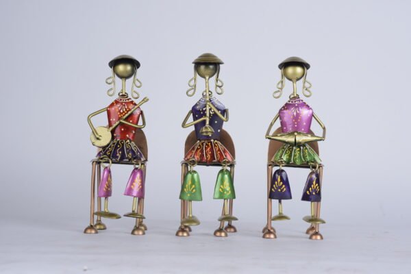 Sitting Dolls Women (set of 3)