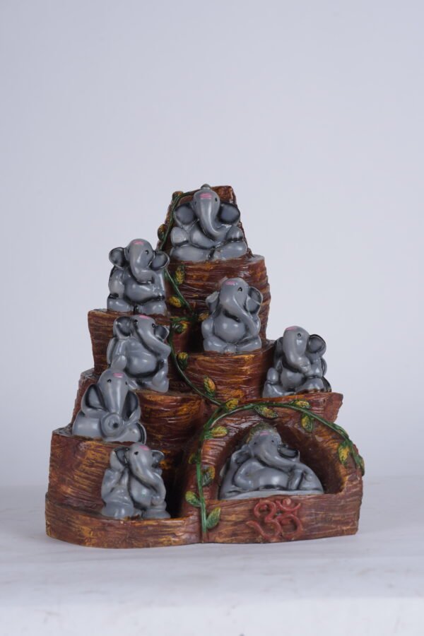 Ashtavinayak Marble (12 inches)