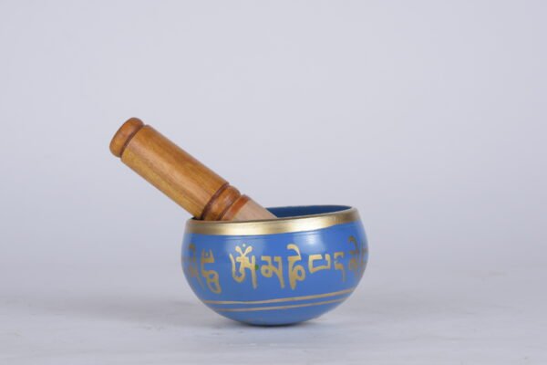 Singing Bowl Blue