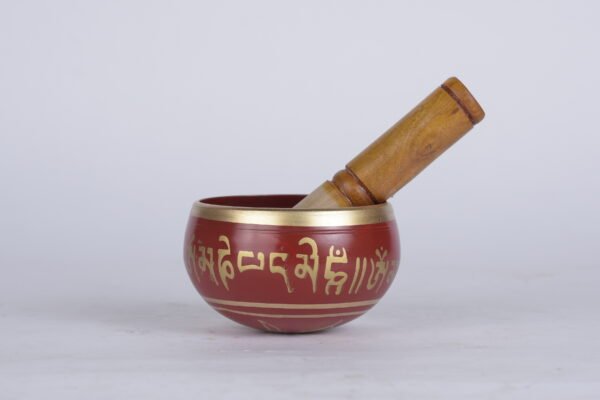 Singing Bowl Red