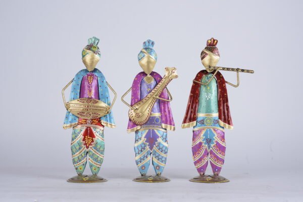 Standing Musicians set of 3