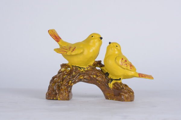 Yellow Bird Couple