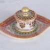 Marble Tray with Kum Kum Holder