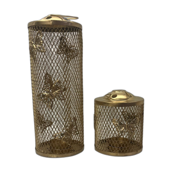 Butterfly Diya Holder (set of 2)