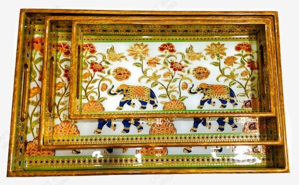 Rectangular Designer Trays