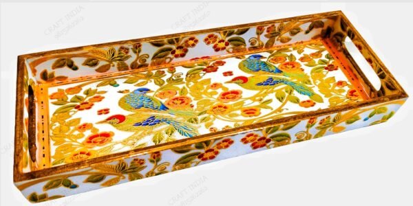 Rectangular Single Tray